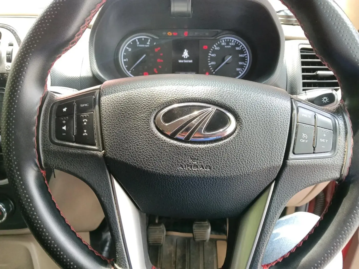 2022 Mahindra BOLERO NEO N 10 (O), Diesel, Manual, 30,469 km, interior