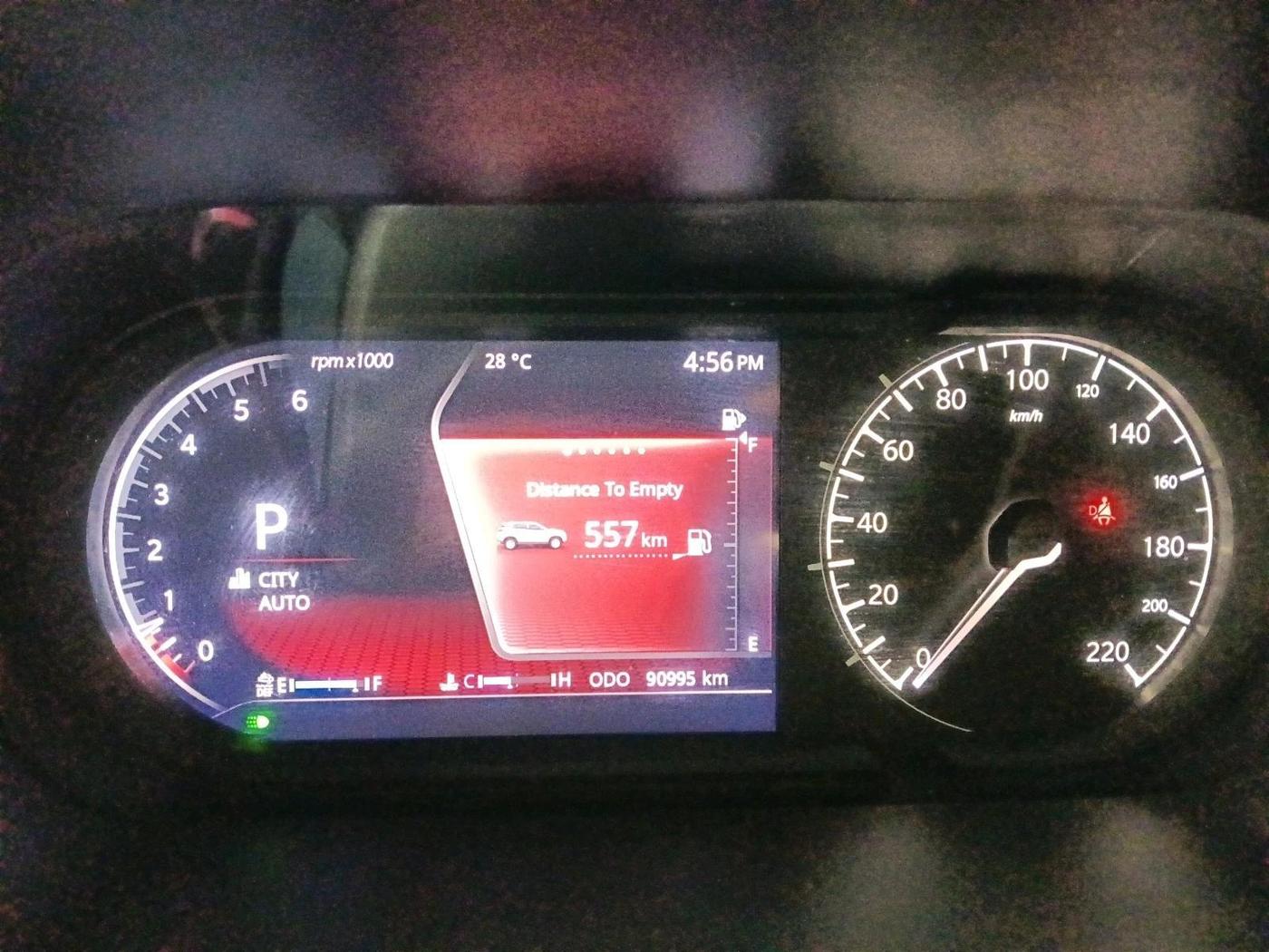 2020 Tata Harrier XZA 2.0L, Diesel, Automatic, 90,995 km, interior