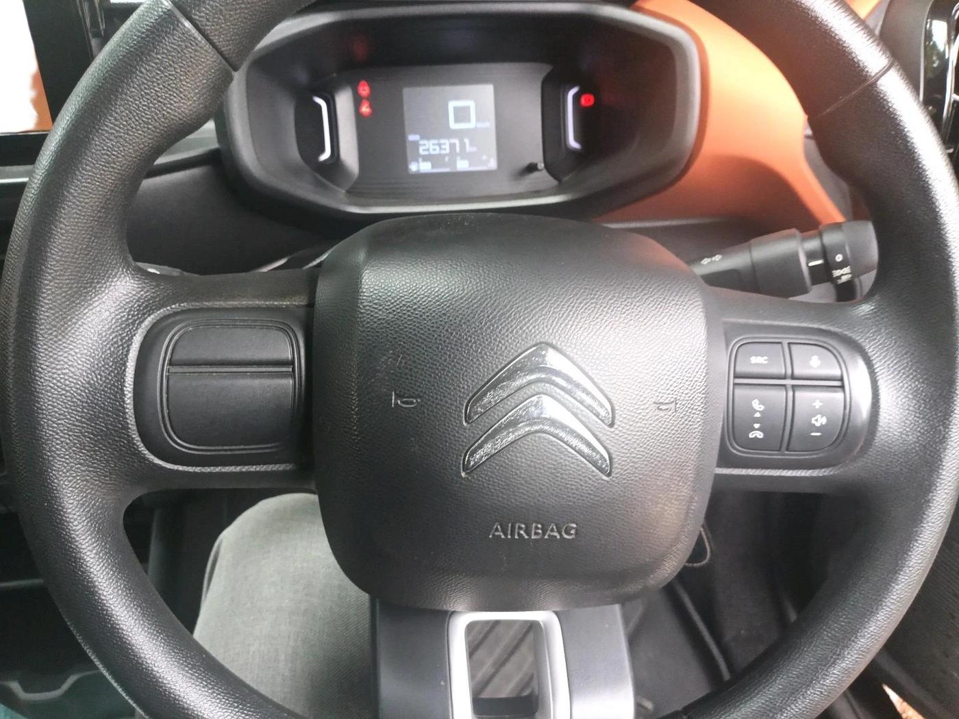 2023 CITROEN C3 FEEL 1.2, Petrol, Manual, 26,371 km, interior