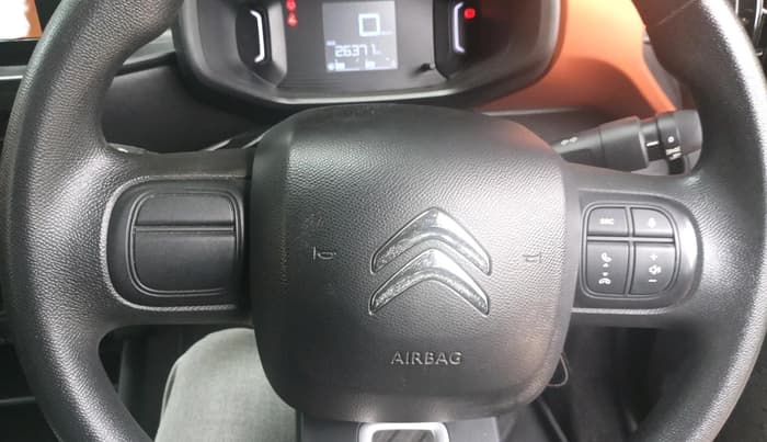 2023 CITROEN C3 FEEL 1.2, Petrol, Manual, 26,371 km, interior