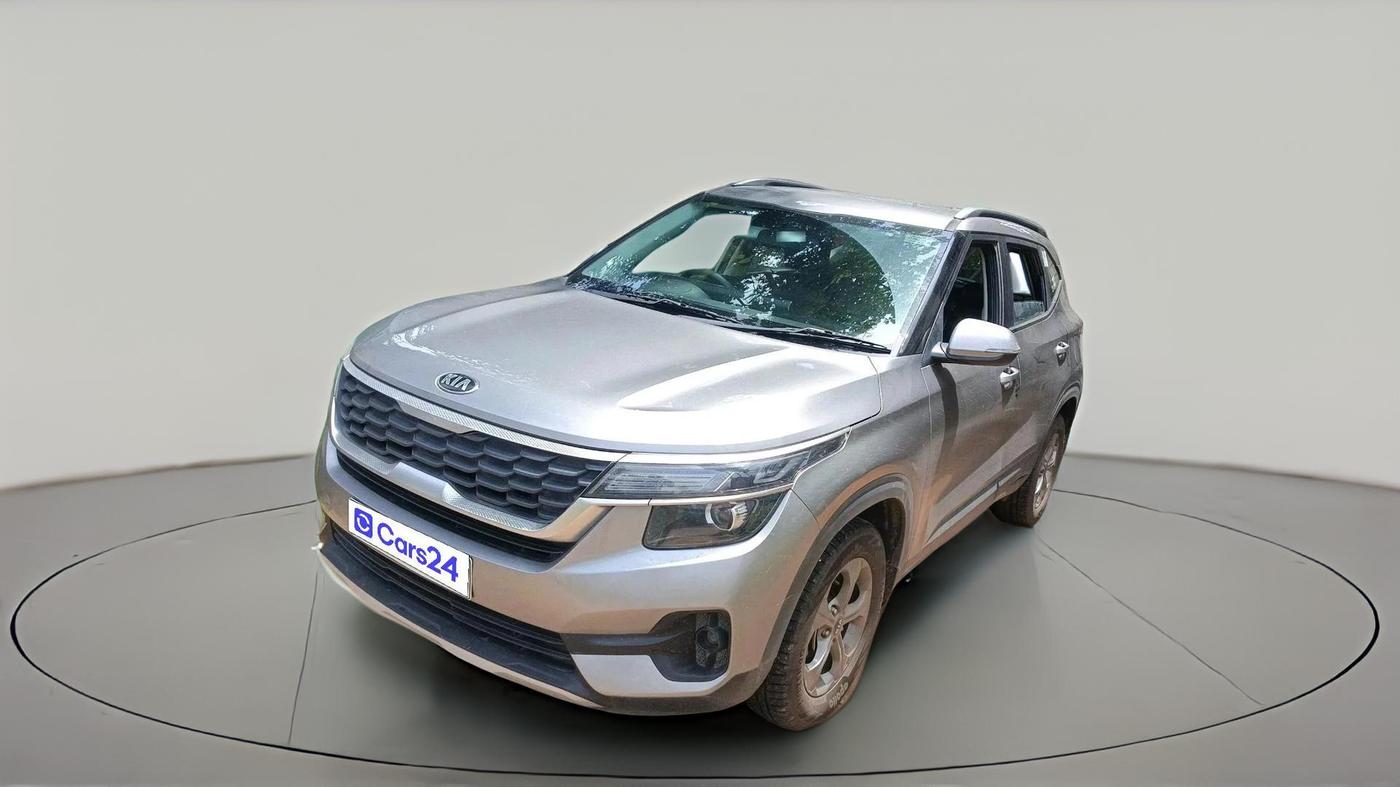 2020 KIA SELTOS HTK PLUS AT 1.5 DIESEL, Diesel, Automatic, 85,174 km, exterior