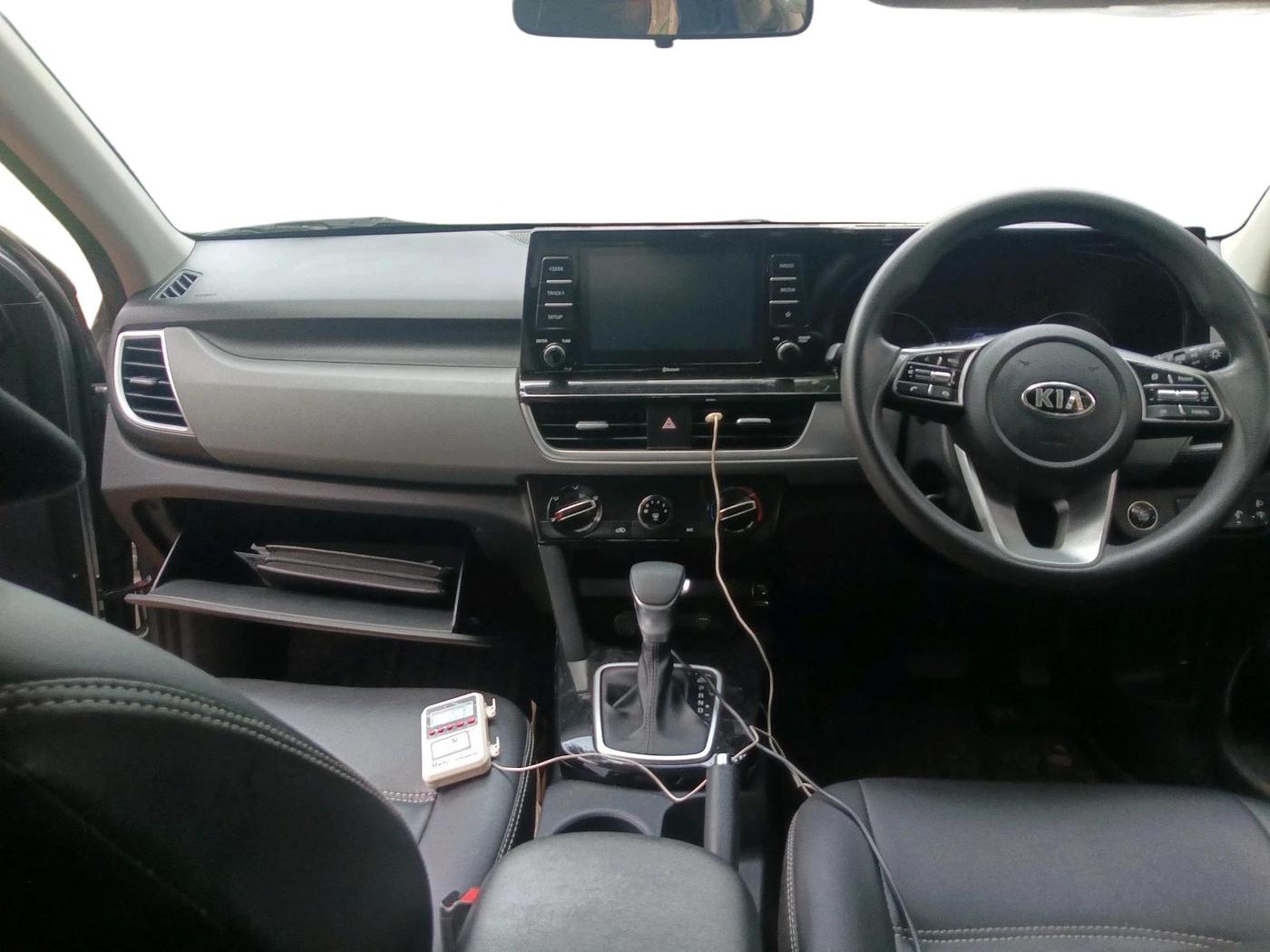 2020 KIA SELTOS HTK PLUS AT 1.5 DIESEL, Diesel, Automatic, 85,174 km, interior