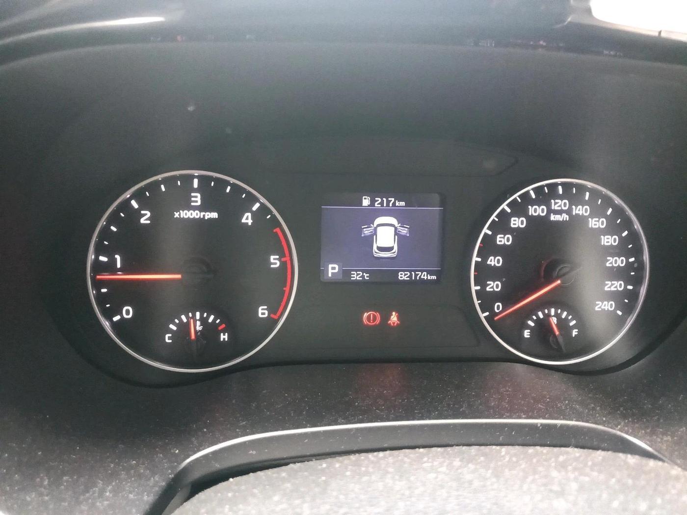 2020 KIA SELTOS HTK PLUS AT 1.5 DIESEL, Diesel, Automatic, 85,174 km, interior