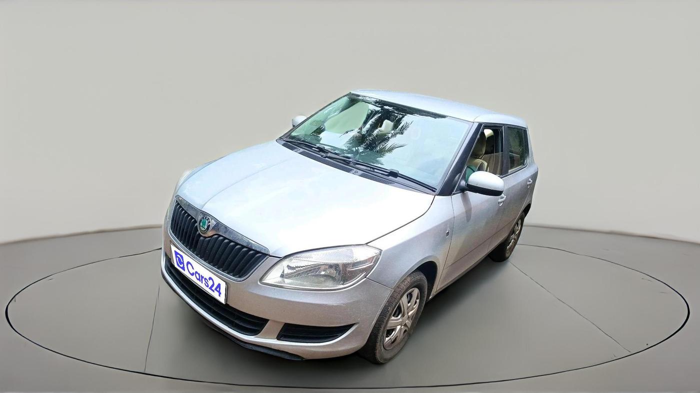 2012 Skoda Fabia AMBITION PLUS 1.2 TDI CR, Diesel, Manual, 46,744 km, exterior