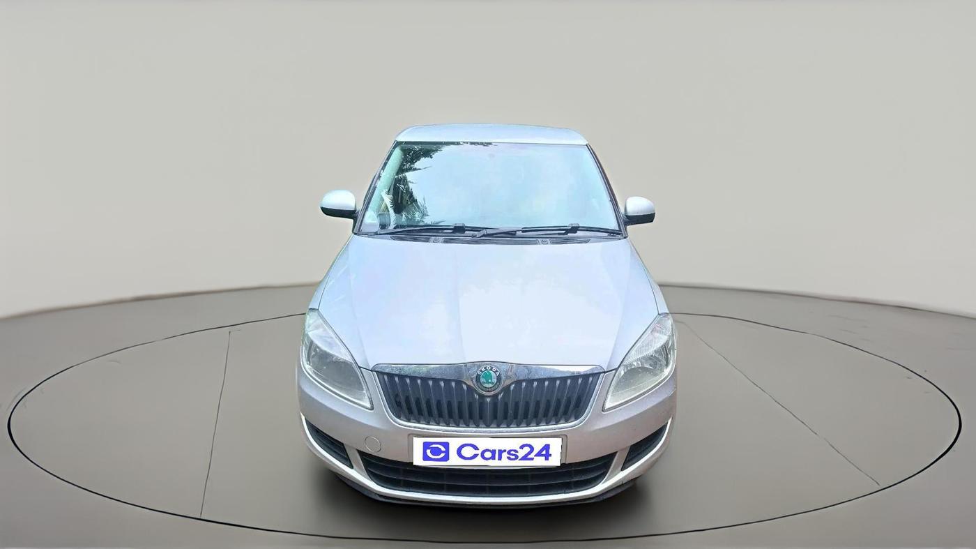 2012 Skoda Fabia AMBITION PLUS 1.2 TDI CR, Diesel, Manual, 46,744 km, exterior