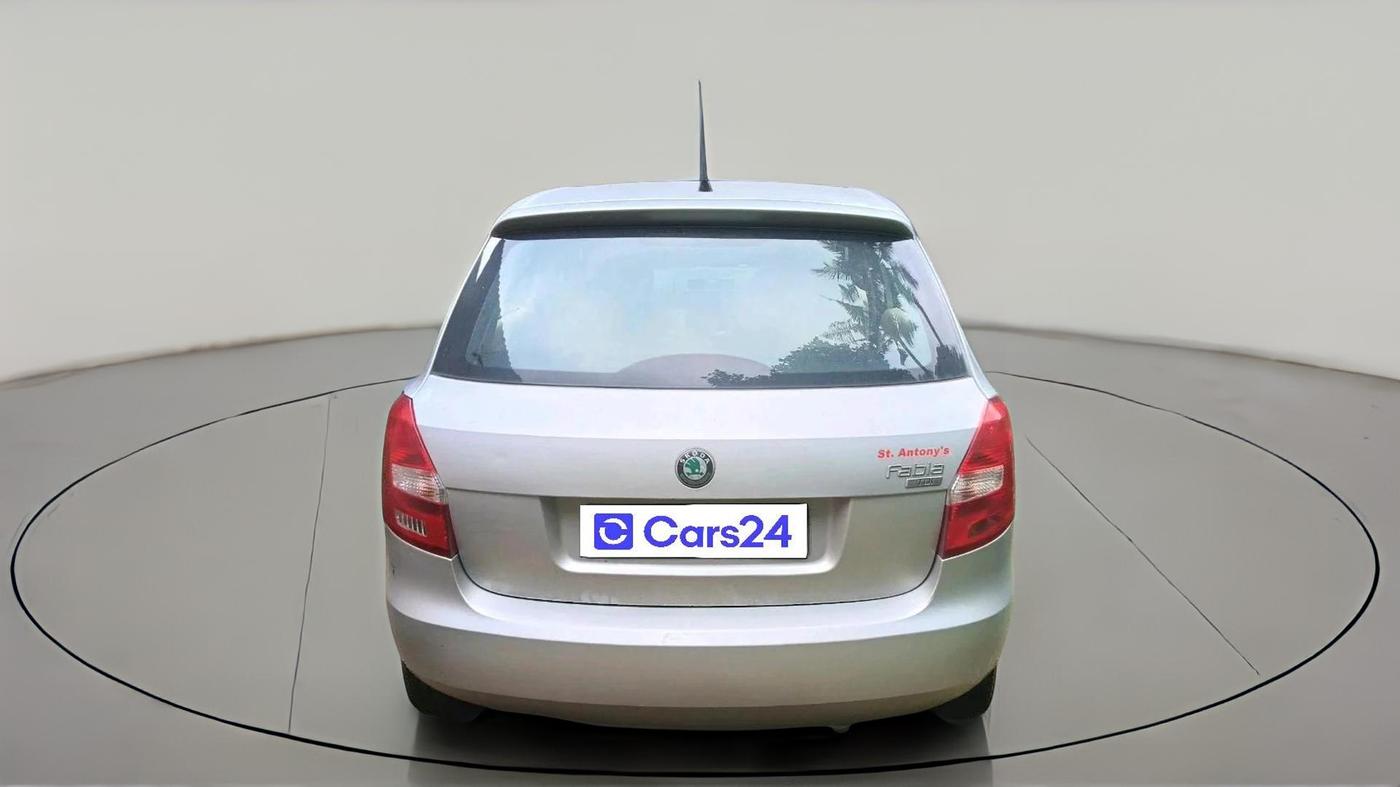 2012 Skoda Fabia AMBITION PLUS 1.2 TDI CR, Diesel, Manual, 46,744 km, exterior