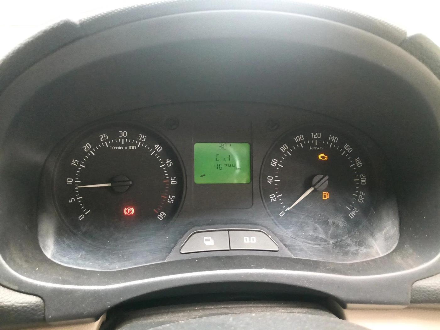 2012 Skoda Fabia AMBITION PLUS 1.2 TDI CR, Diesel, Manual, 46,744 km, interior
