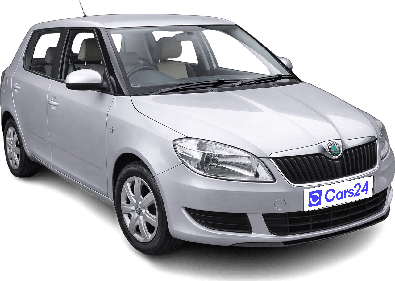 2012 Skoda Fabia - Hatchback - Diesel - Manual - ₹1.33 lakh
