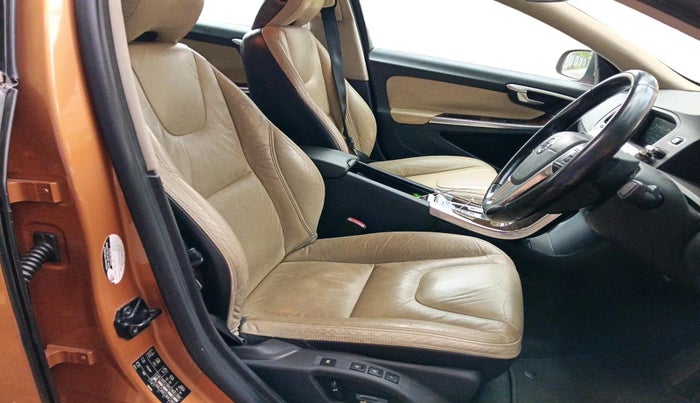 2013 Volvo S60 SUMMUM D5, Diesel, Automatic, 1,08,430 km, interior