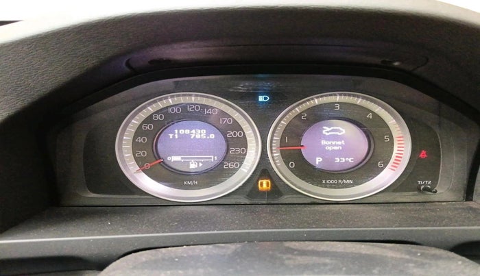 2013 Volvo S60 SUMMUM D5, Diesel, Automatic, 1,08,430 km, interior