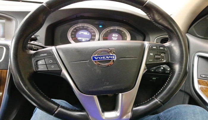 2013 Volvo S60 SUMMUM D5, Diesel, Automatic, 1,08,430 km, interior