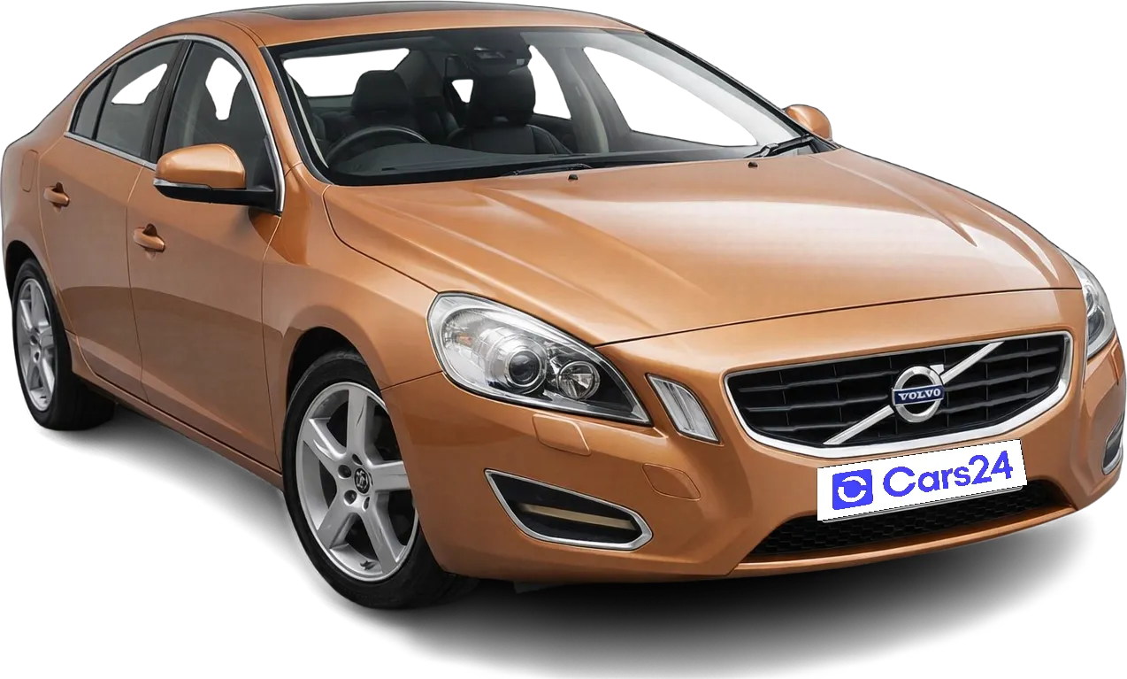 2013 Volvo S60 - Sedan - Diesel - Automatic - ₹7.37 lakh