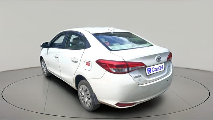 2018 Toyota YARIS G CVT, Petrol, Automatic, 45,345 km, exterior