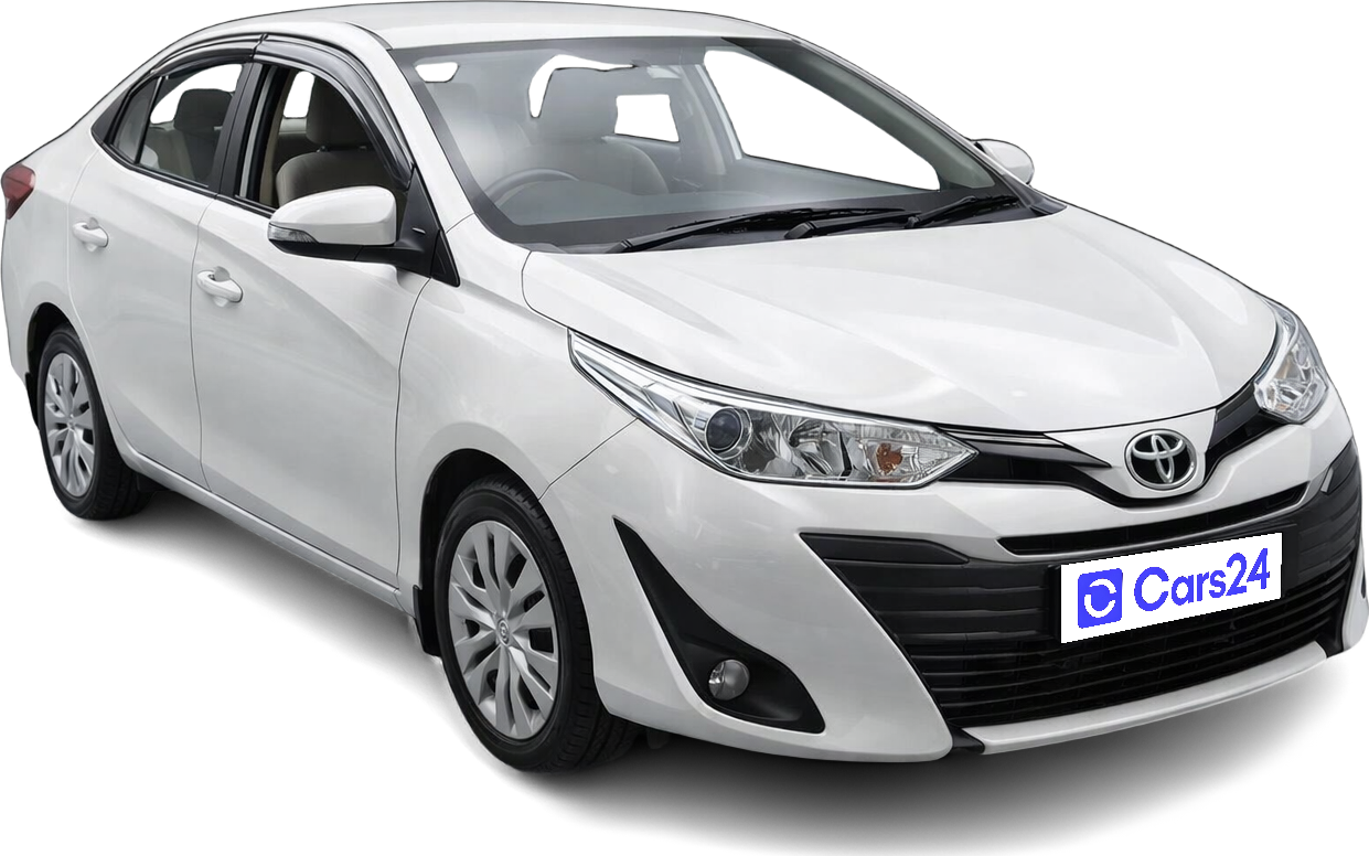 2018 Toyota YARIS - Sedan - Petrol - Automatic - ₹7.00 lakh