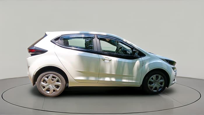 2020 Tata ALTROZ XT PETROL, Petrol, Manual, 35,589 km, exterior