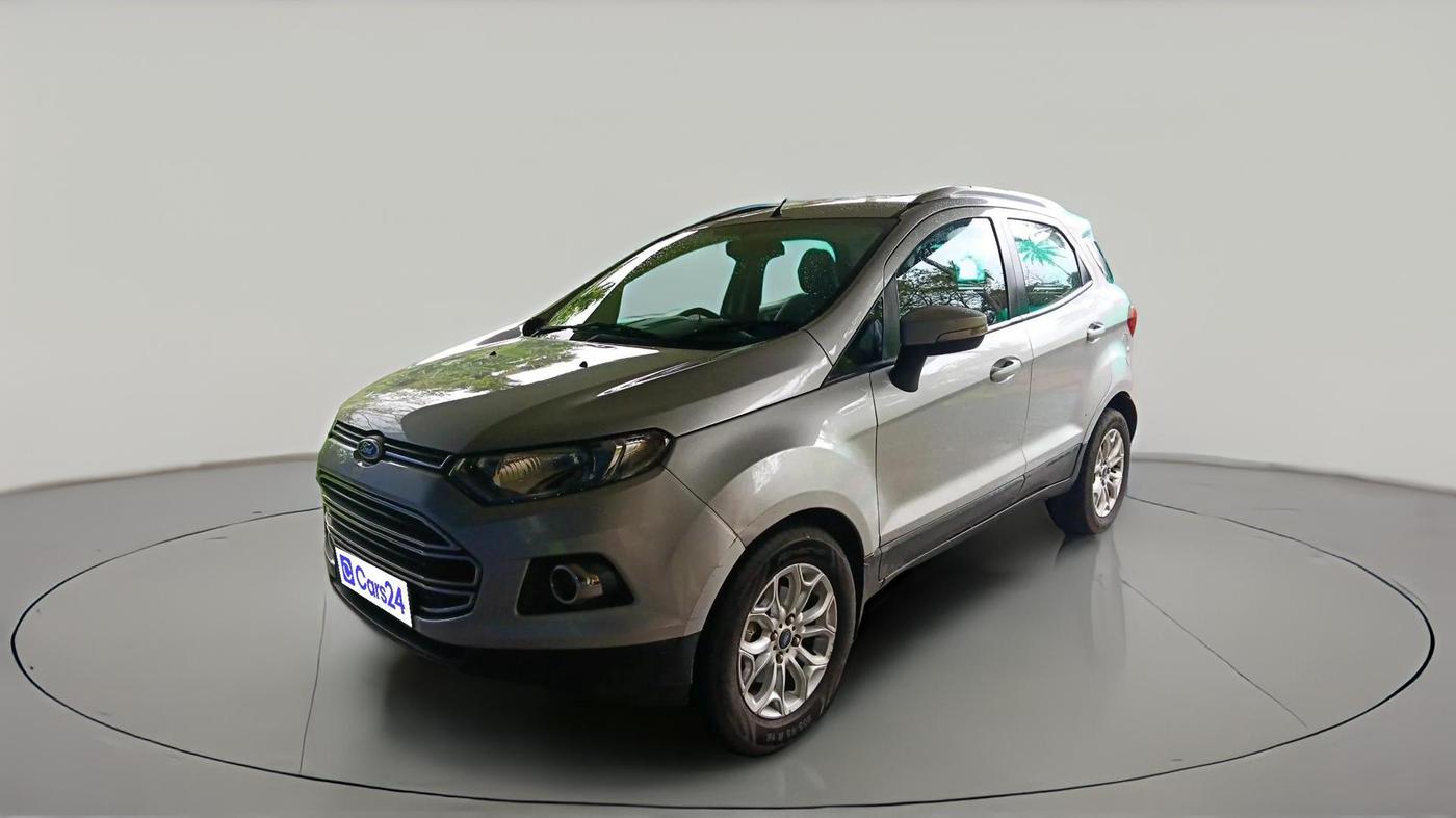 2015 Ford Ecosport TITANIUM 1.5L PETROL AT, Petrol, Automatic, 63,578 km, exterior