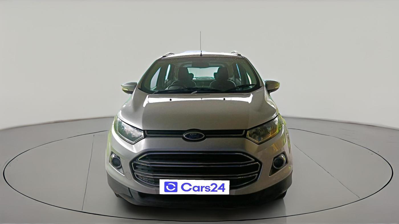 2015 Ford Ecosport TITANIUM 1.5L PETROL AT, Petrol, Automatic, 63,578 km, exterior