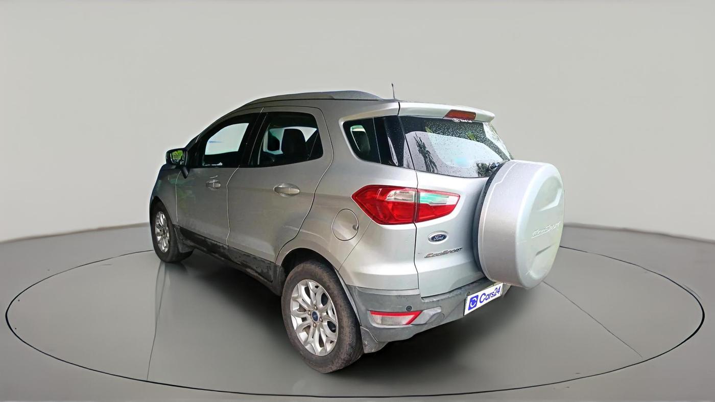 2015 Ford Ecosport TITANIUM 1.5L PETROL AT, Petrol, Automatic, 63,578 km, exterior