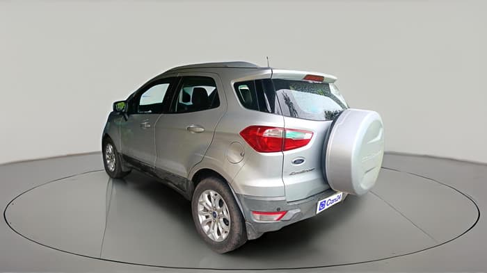 2015 Ford Ecosport TITANIUM 1.5L PETROL AT, Petrol, Automatic, 63,578 km, exterior