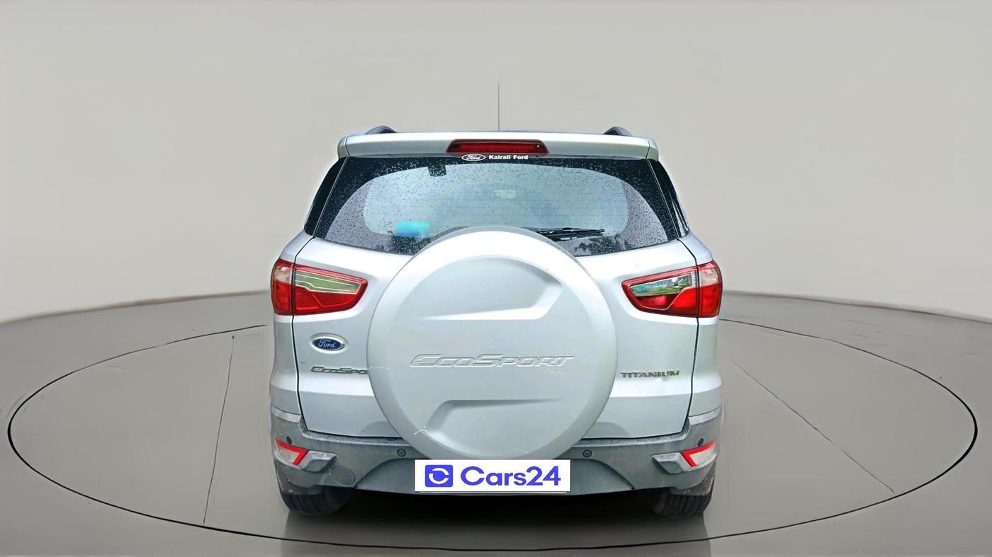 2015 Ford Ecosport TITANIUM 1.5L PETROL AT, Petrol, Automatic, 63,578 km, exterior