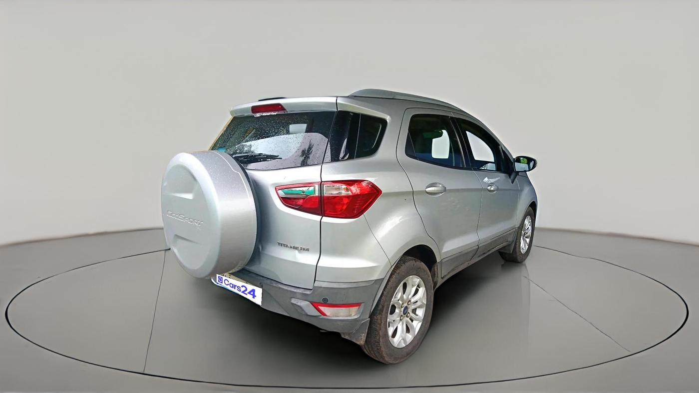 2015 Ford Ecosport TITANIUM 1.5L PETROL AT, Petrol, Automatic, 63,578 km, exterior