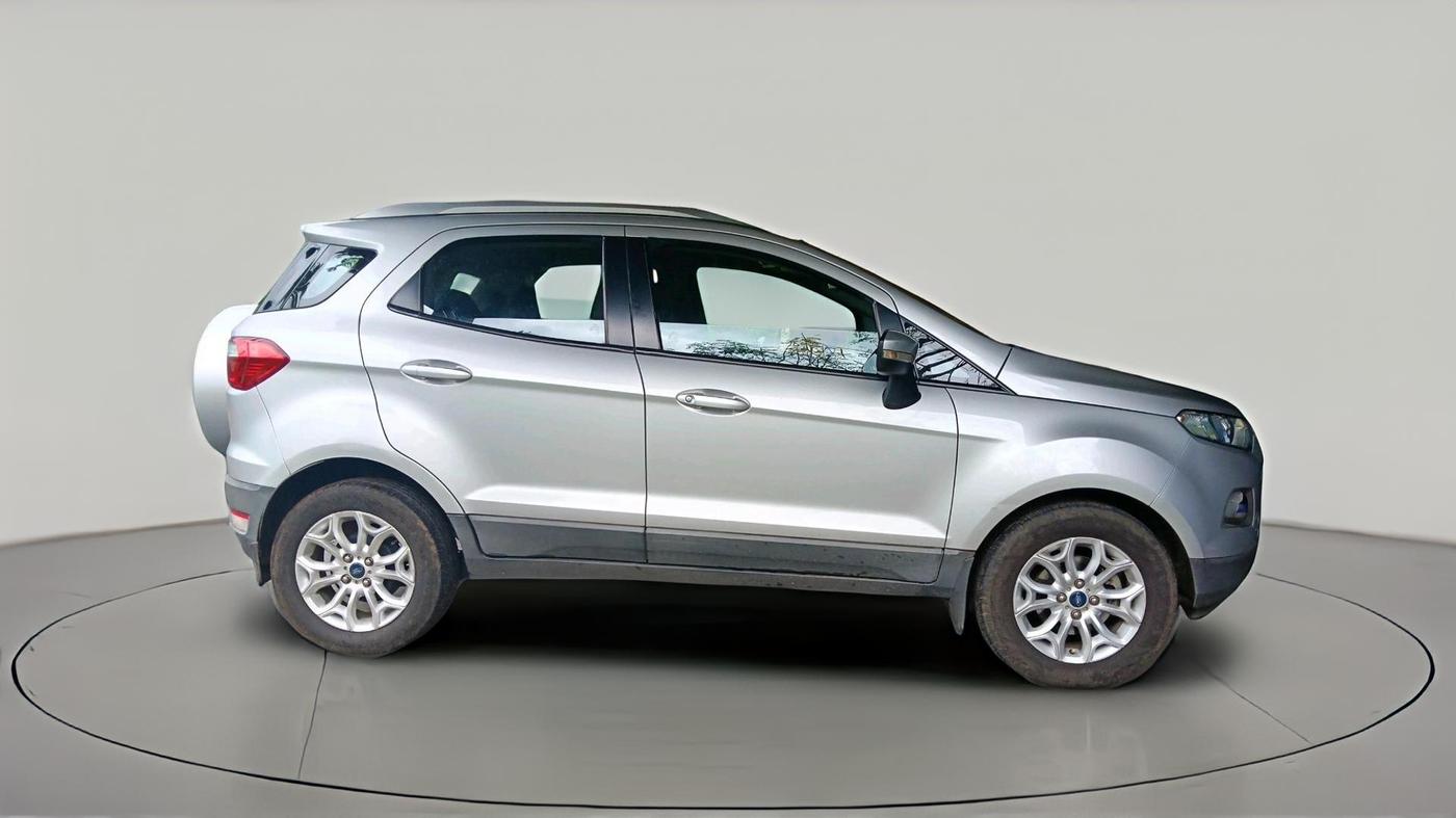 2015 Ford Ecosport TITANIUM 1.5L PETROL AT, Petrol, Automatic, 63,578 km, exterior