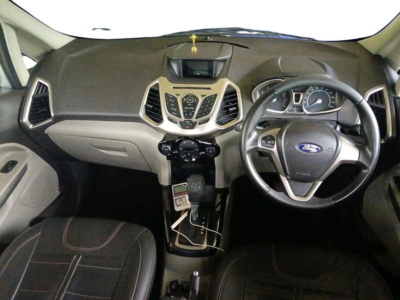 2015 Ford Ecosport TITANIUM 1.5L PETROL AT, Petrol, Automatic, 63,578 km, interior