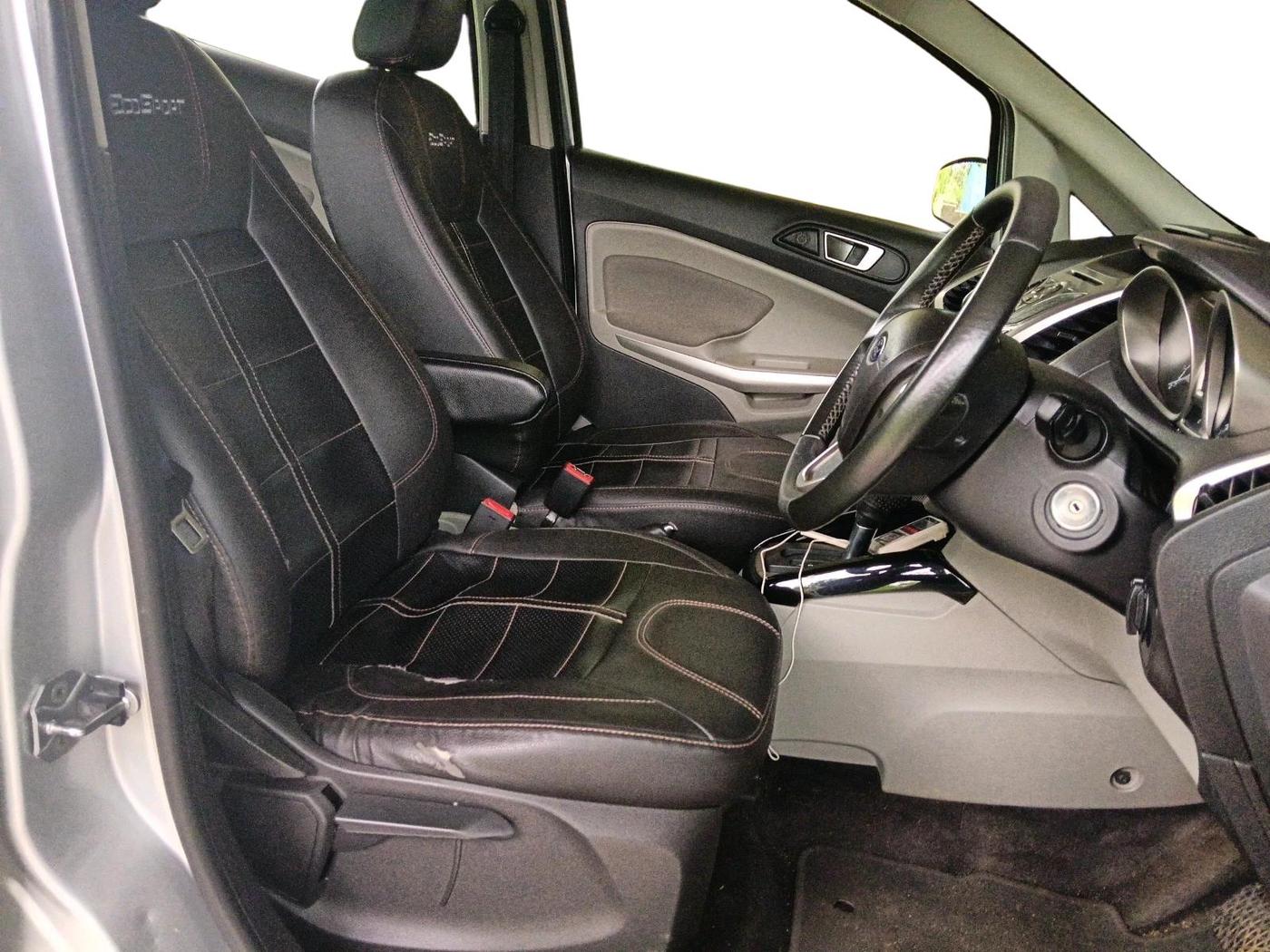 2015 Ford Ecosport TITANIUM 1.5L PETROL AT, Petrol, Automatic, 63,578 km, interior