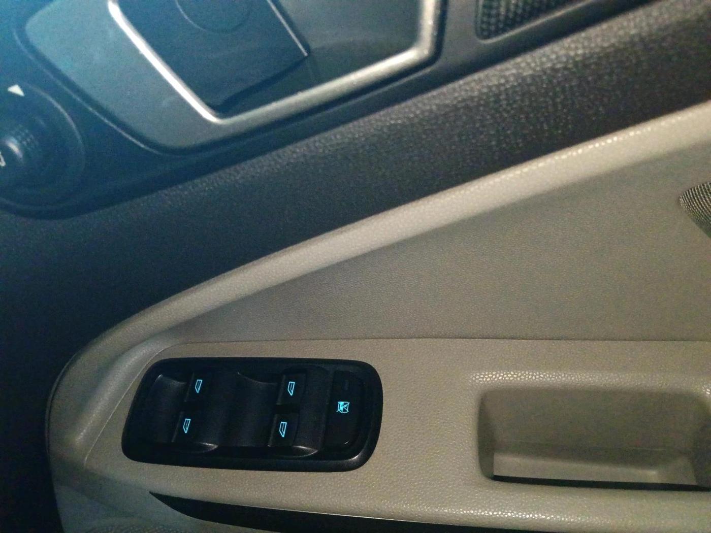 2015 Ford Ecosport TITANIUM 1.5L PETROL AT, Petrol, Automatic, 63,578 km, interior