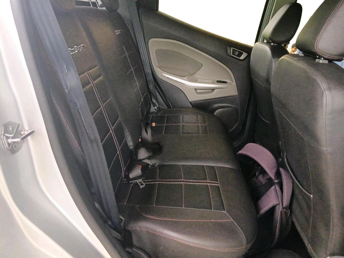 2015 Ford Ecosport TITANIUM 1.5L PETROL AT, Petrol, Automatic, 63,578 km, interior