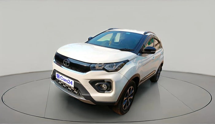 2020 Tata NEXON XZ PLUS PETROL, Petrol, Manual, 1,06,614 km, exterior