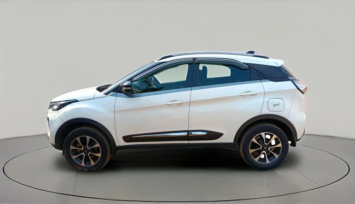 2020 Tata NEXON XZ PLUS PETROL, Petrol, Manual, 1,06,614 km, exterior