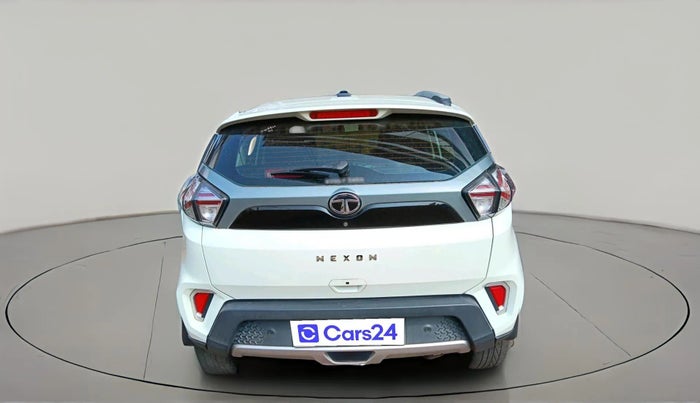 2020 Tata NEXON XZ PLUS PETROL, Petrol, Manual, 1,06,614 km, exterior