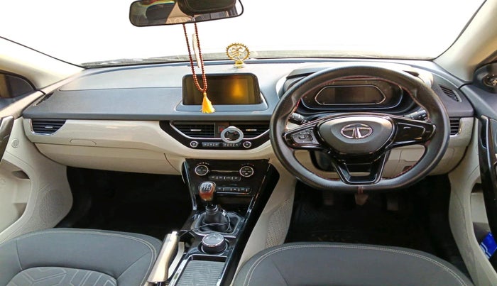 2020 Tata NEXON XZ PLUS PETROL, Petrol, Manual, 1,06,614 km, interior