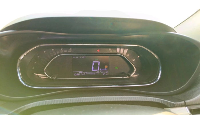 2020 Tata NEXON XZ PLUS PETROL, Petrol, Manual, 1,06,614 km, interior