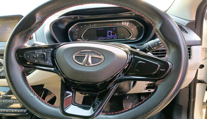 2020 Tata NEXON XZ PLUS PETROL, Petrol, Manual, 1,06,614 km, interior