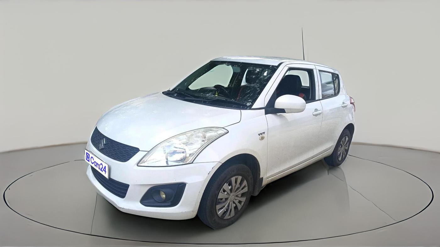 2017 Maruti Swift LXI (O), Petrol, Manual, 1,10,033 km, exterior