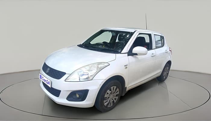 2017 Maruti Swift LXI (O), Petrol, Manual, 1,10,033 km, exterior