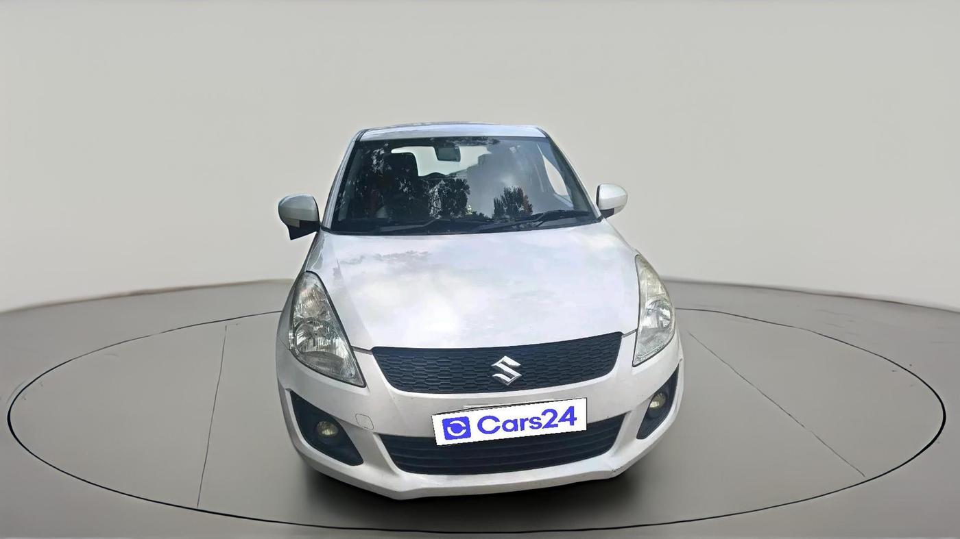 2017 Maruti Swift LXI (O), Petrol, Manual, 1,10,033 km, exterior