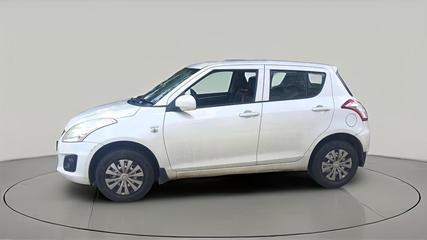 2017 Maruti Swift LXI (O), Petrol, Manual, 1,10,033 km, exterior