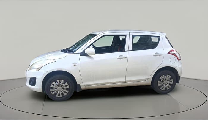 2017 Maruti Swift LXI (O), Petrol, Manual, 1,10,033 km, exterior