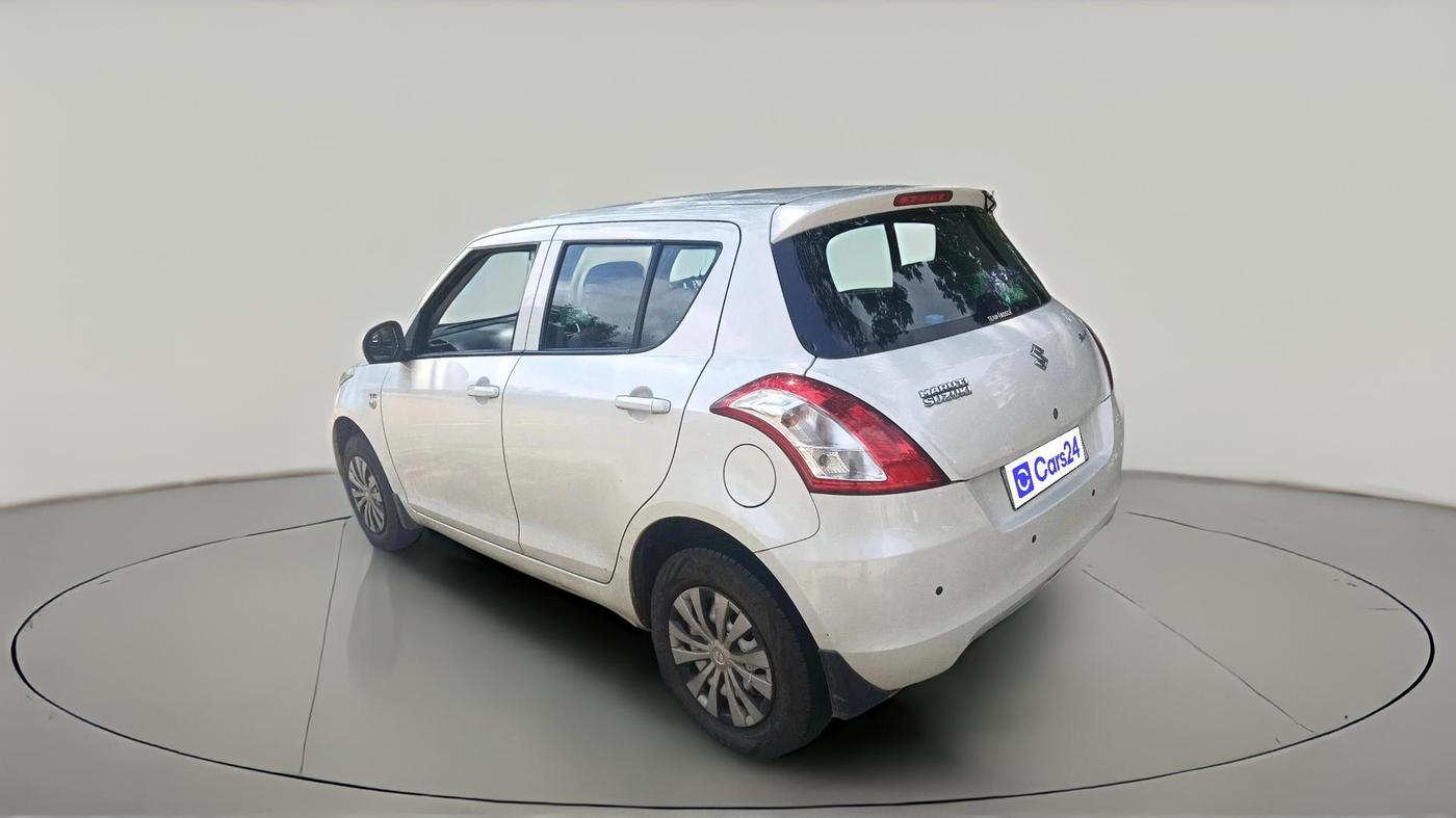 2017 Maruti Swift LXI (O), Petrol, Manual, 1,10,033 km, exterior