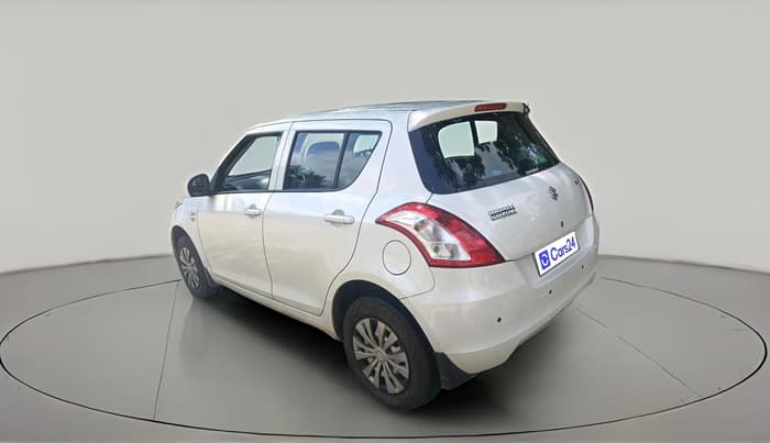 2017 Maruti Swift LXI (O), Petrol, Manual, 1,10,033 km, exterior