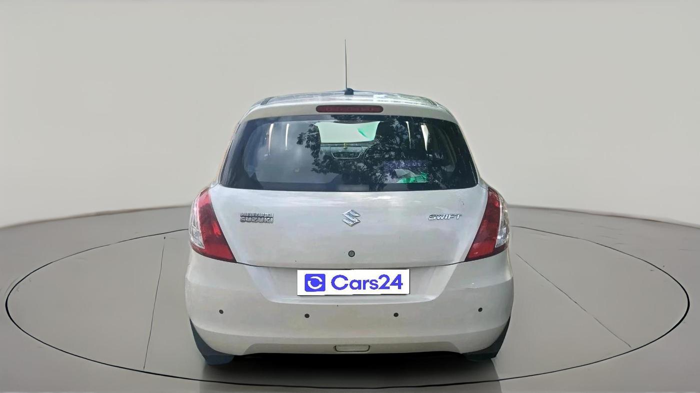 2017 Maruti Swift LXI (O), Petrol, Manual, 1,10,033 km, exterior