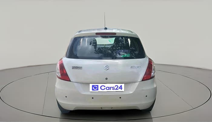 2017 Maruti Swift LXI (O), Petrol, Manual, 1,10,033 km, exterior