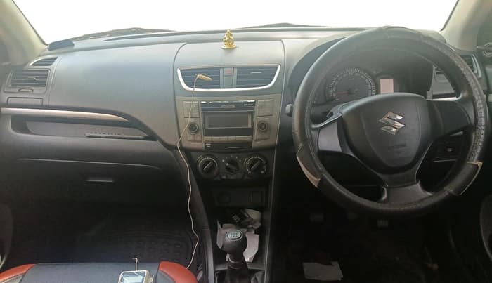 2017 Maruti Swift LXI (O), Petrol, Manual, 1,10,033 km, interior