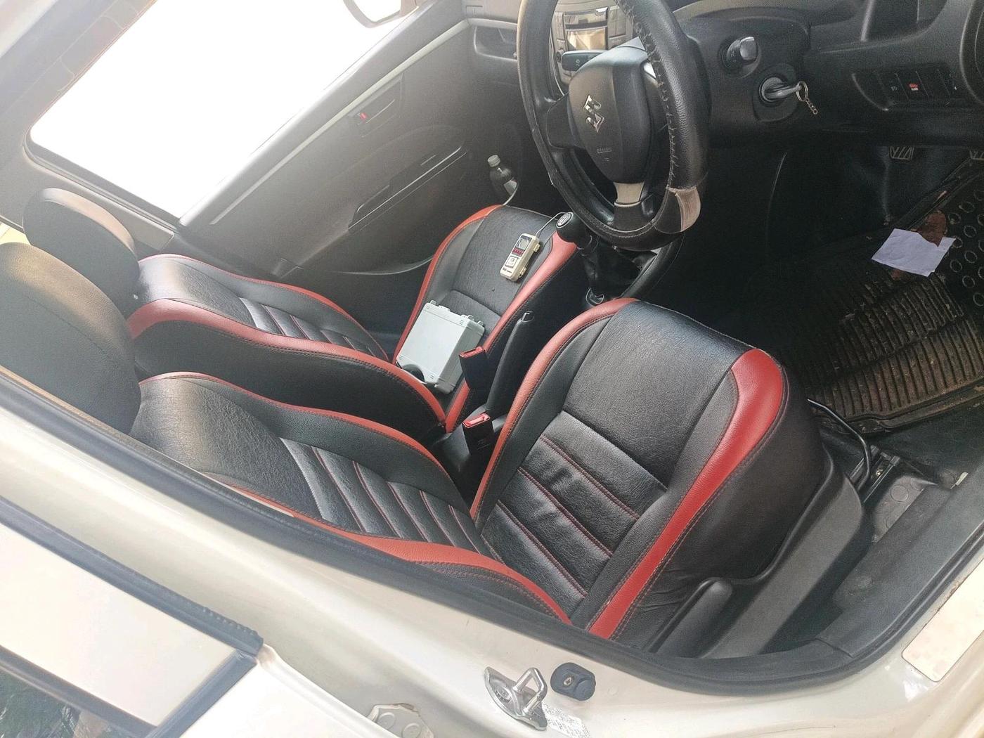 2017 Maruti Swift LXI (O), Petrol, Manual, 1,10,033 km, interior