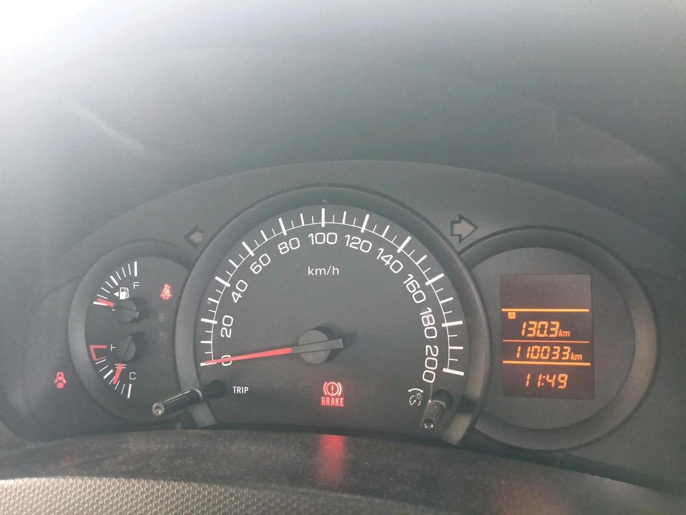 2017 Maruti Swift LXI (O), Petrol, Manual, 1,10,033 km, interior