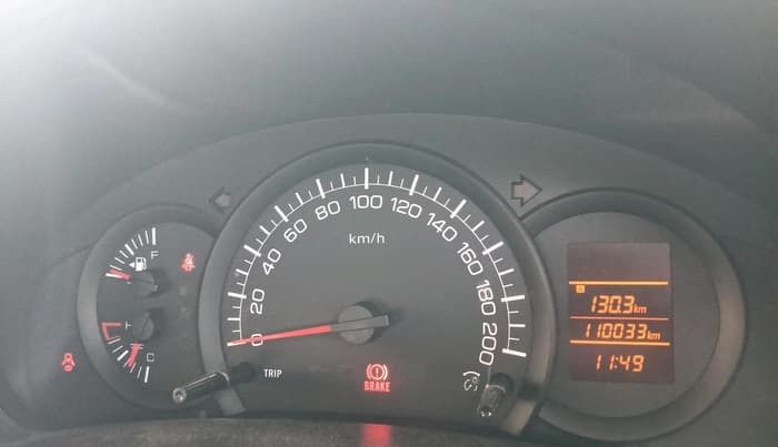 2017 Maruti Swift LXI (O), Petrol, Manual, 1,10,033 km, interior