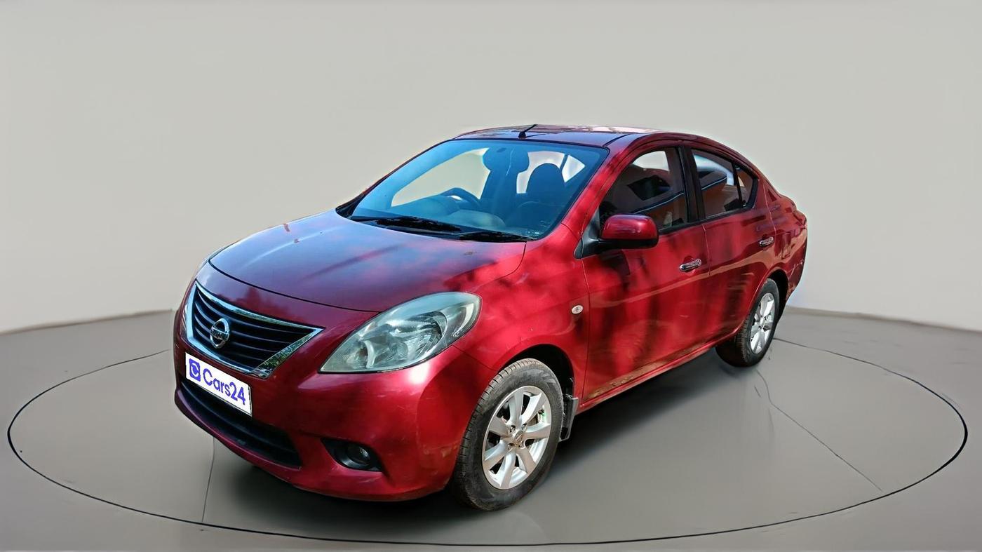 2011 Nissan Sunny XV PETROL, Petrol, Manual, 91,093 km, exterior